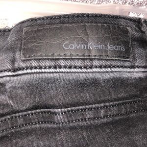 Calvin Klein Black jeans